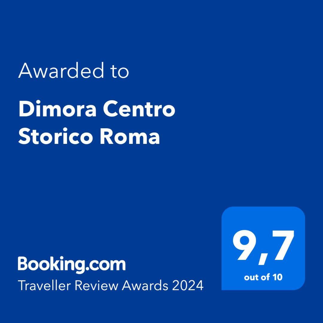 Ferienwohnung Dimora Centro Storico Roma Exterior foto