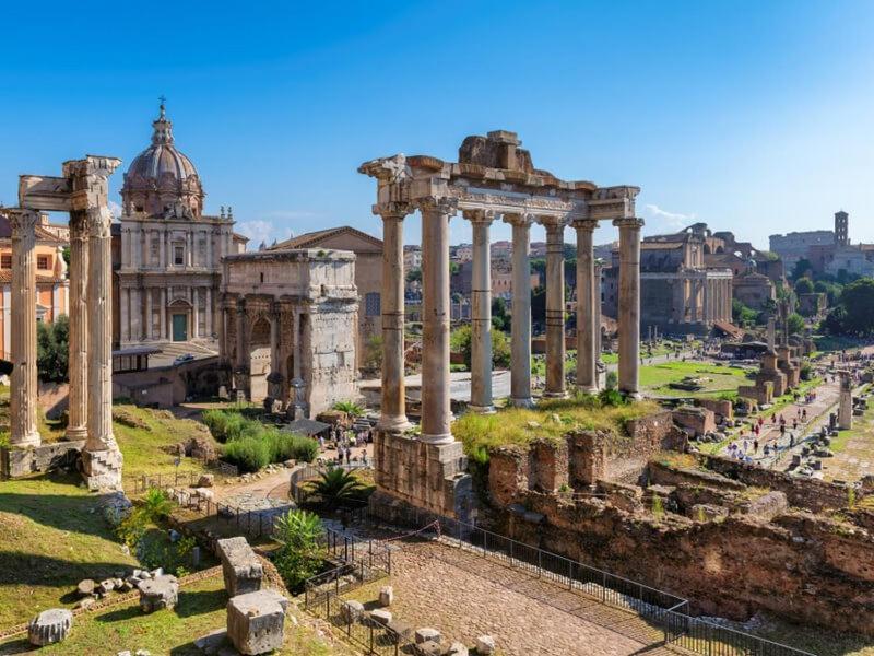 Ferienwohnung Dimora Centro Storico Roma Exterior foto
